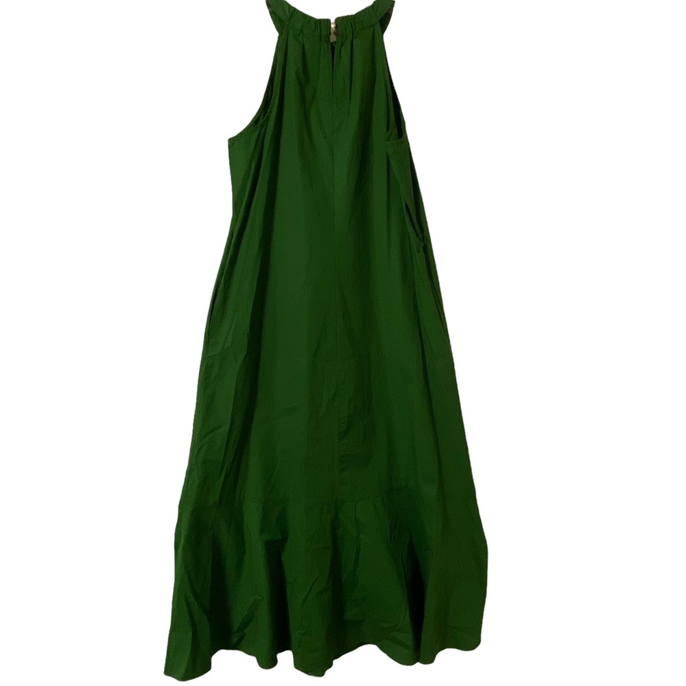 Mossimo Sleeveless Belted Halter Neck Dress Size M - Picture 3 of 13
